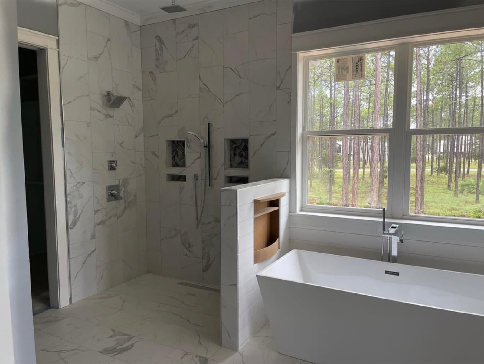 Tile and flooring project, Evolved by GL — 01